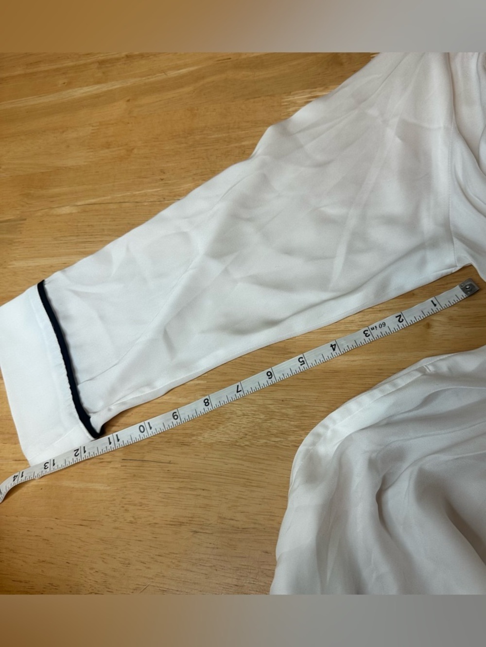 Kate Spade Mrs Robe White Short Women’s Bridal Wedding M Medium MISSING BELT - Picture 9 of 12